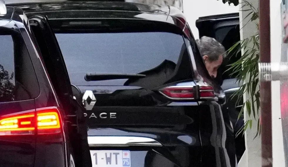 Nicolas Sarkozy Freed from Prison Pending Appeal in Libya Funding Case - AP Photo/Christophe Ena