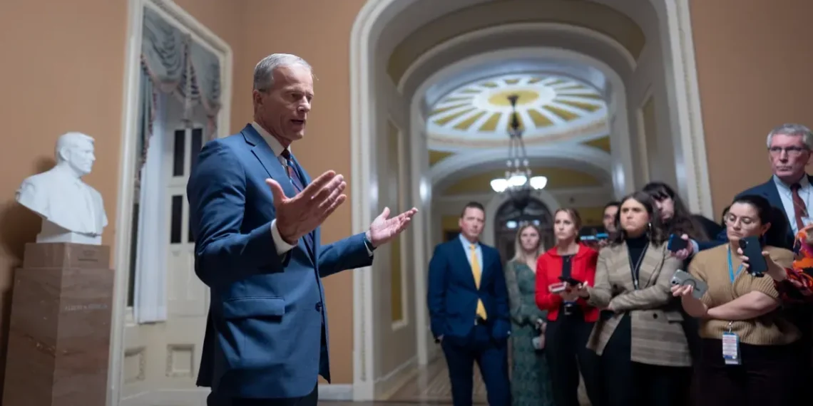 U.S. Senate Passes Bipartisan Bill to End 41-Day Shutdown as House Prepares Vote - AP Photo/J. Scott Applewhite