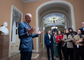 U.S. Senate Passes Bipartisan Bill to End 41-Day Shutdown as House Prepares Vote - AP Photo/J. Scott Applewhite