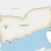 Yemen’s Houthi Rebels Signal Pause in Attacks on Israel and Red Sea Shipping - This is a locator map for Yemen with its capital, Sanaa. (AP Photo)