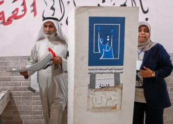 Iraq Holds Parliamentary Elections Amid Sadrist Boycott and Tight Security - AP Photo/Ali Rahim