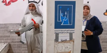 Iraq Holds Parliamentary Elections Amid Sadrist Boycott and Tight Security - AP Photo/Ali Rahim