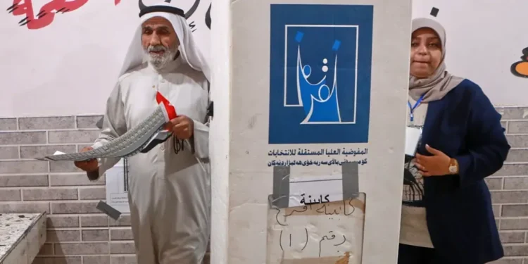Iraq Holds Parliamentary Elections Amid Sadrist Boycott and Tight Security - AP Photo/Ali Rahim
