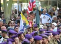 Tens of Thousands Attend Funeral for Israeli Soldier Returned After 11 Years in Gaza - Abir Sultan/Pool via AP