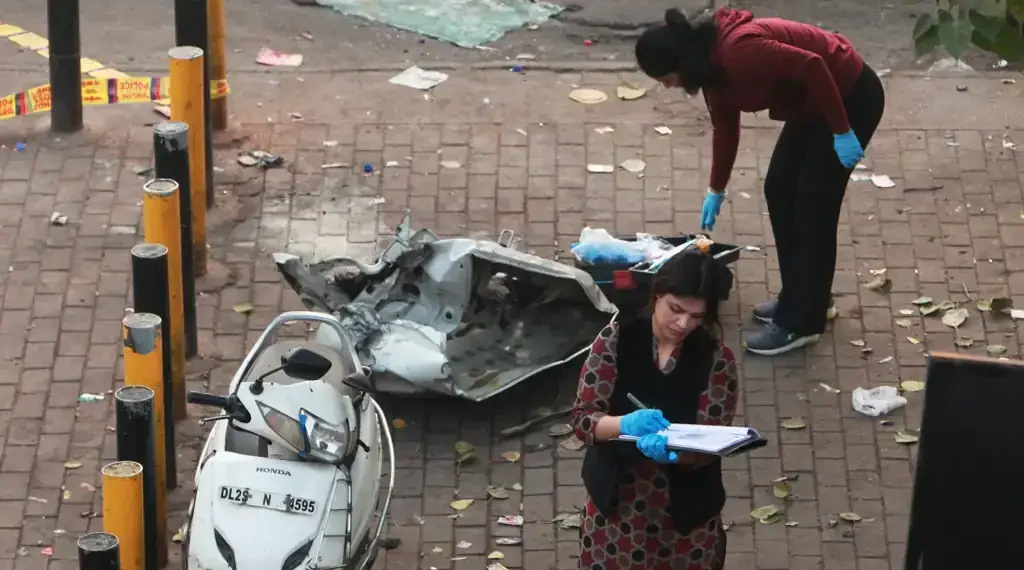 Car Explosion Near New Delhi’s Red Fort Kills 8, Investigated as Possible Terror Attack - AP Photo