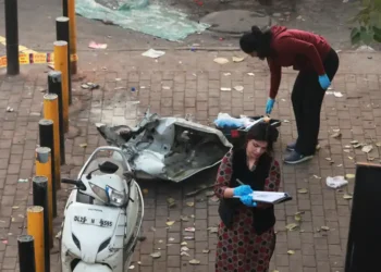 Car Explosion Near New Delhi’s Red Fort Kills 8, Investigated as Possible Terror Attack - AP Photo