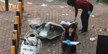 Car Explosion Near New Delhi’s Red Fort Kills 8, Investigated as Possible Terror Attack - AP Photo