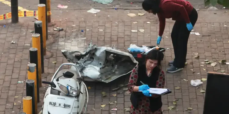 Car Explosion Near New Delhi’s Red Fort Kills 8, Investigated as Possible Terror Attack - AP Photo