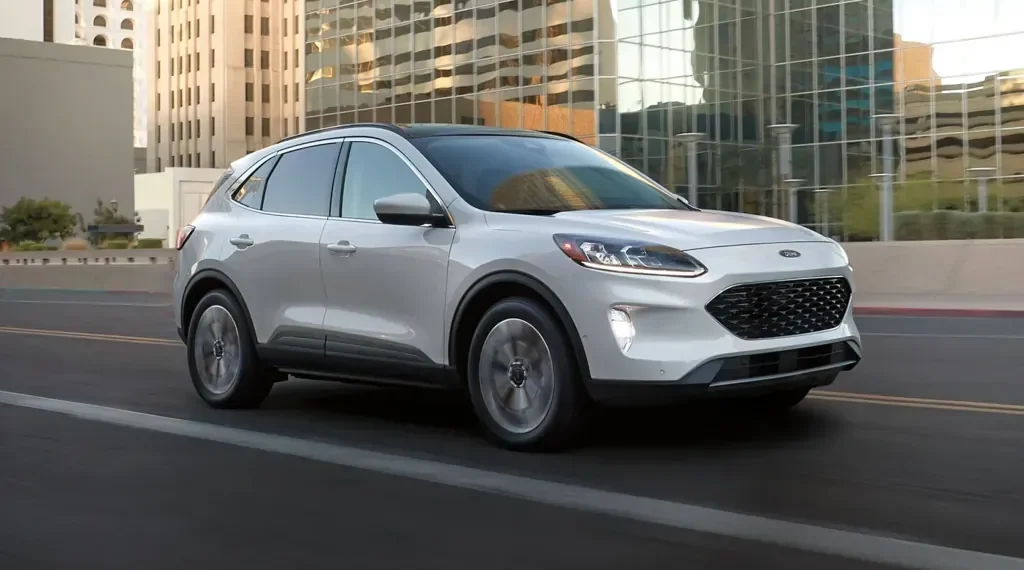 Best Used Hybrid SUVs Under $25,000 for 2025 - Courtesy of Ford Motor Co. via AP