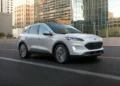 Best Used Hybrid SUVs Under $25,000 for 2025 - Courtesy of Ford Motor Co. via AP