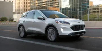 Best Used Hybrid SUVs Under $25,000 for 2025 - Courtesy of Ford Motor Co. via AP