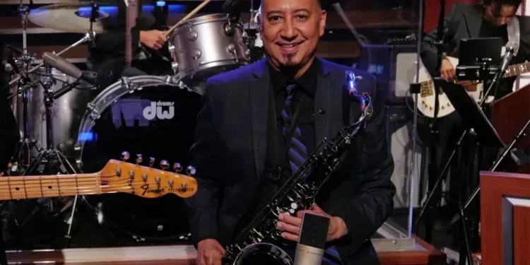 Jimmy Kimmel Mourns Bandleader Cleto Escobedo III, Dead at 59 - Randy Holmes/Disney via AP