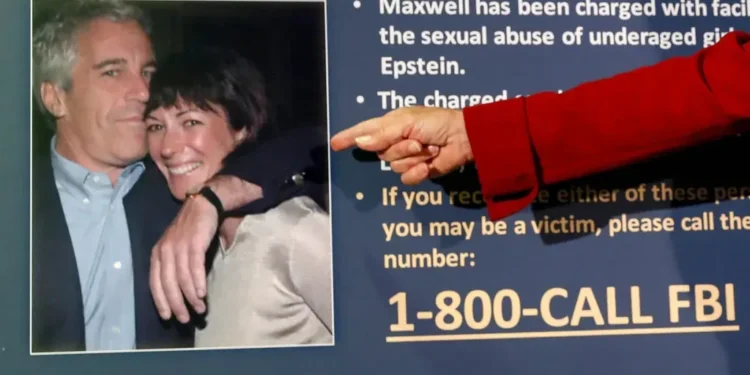 Jeffrey Epstein Documents Reveal Political and Media Connections - AP Photo/John Minchillo, File