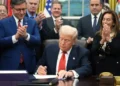 Trump Signs Bill Ending Record 43-Day U.S. Government Shutdown - AP Photo/Jacquelyn Martin