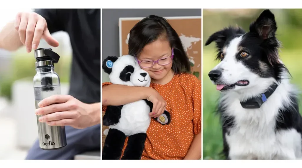 8 Innovative Gifts You Didn’t Know You Needed This Season - Aerflo/Pause with Panda/PetPace via AP