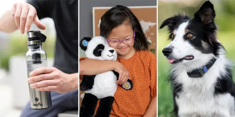 8 Innovative Gifts You Didn’t Know You Needed This Season - Aerflo/Pause with Panda/PetPace via AP