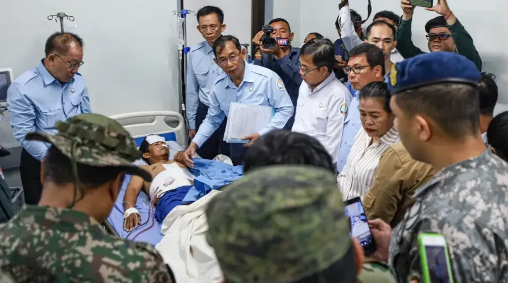 Cambodia Evacuates Village Amid Border Clashes with Thailand - AKP via AP