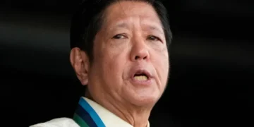 Marcos vows jail for Philippine politicians in massive corruption scandal - AP Photo/Aaron Favila, File
