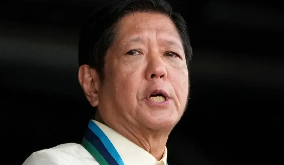 Marcos vows jail for Philippine politicians in massive corruption scandal - AP Photo/Aaron Favila, File