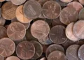 US Mint produces last penny after 230 years - AFP via Getty Images/BBC