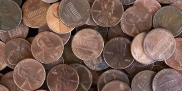 US Mint produces last penny after 230 years - AFP via Getty Images/BBC