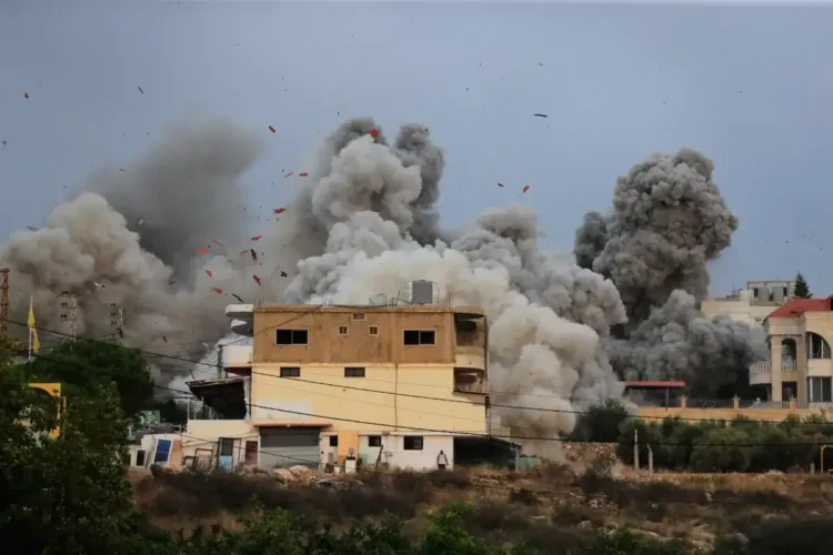 Israeli Airstrikes Hit Southern Lebanon as Hezbollah Tensions Rise - AP Photo/Mohammad Zaatari