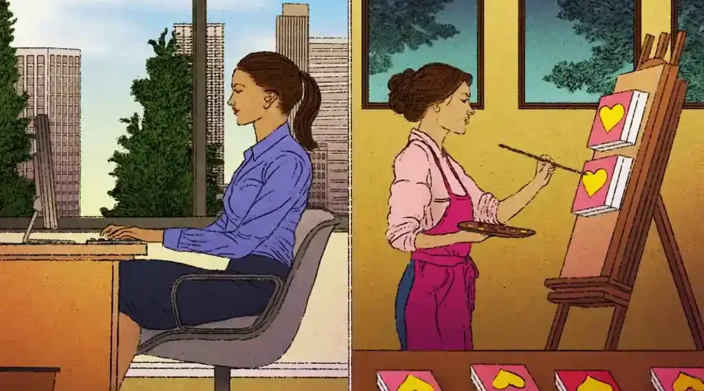 More Workers Turn to Polyworking as Inflation and Flat Wages Drive the Search for Extra Income - AP Illustration / Peter Hamlin)