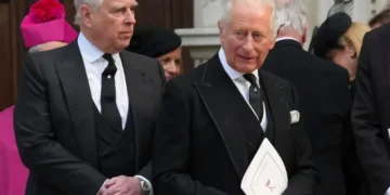 New Emails Show Andrew Mountbatten-Windsor Sought Distance From Epstein as Scandal Grew - AP Photo/Joanna Chan, File