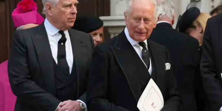 New Emails Show Andrew Mountbatten-Windsor Sought Distance From Epstein as Scandal Grew - AP Photo/Joanna Chan, File