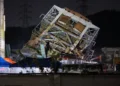 Ulsan Power Plant Collapse Kills One, Four Missing in South Korea - Jang-Ji-Hyun/Yonhap via AP