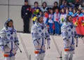 China to Bring Home Stranded Tiangong Astronauts After Debris Hits Shenzhou-20 - AP Photo/Andy Wong, File