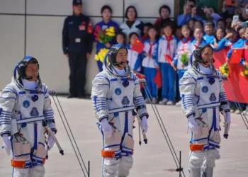 China to Bring Home Stranded Tiangong Astronauts After Debris Hits Shenzhou-20 - AP Photo/Andy Wong, File