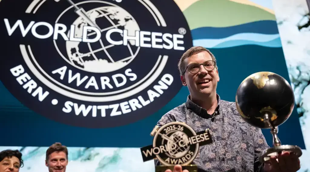World Cheese Awards 2025: Switzerland Tops Global Competition With 5,200 Cheeses From 46 Countries - Anthony Anex/Keystone via AP