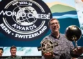 World Cheese Awards 2025: Switzerland Tops Global Competition With 5,200 Cheeses From 46 Countries - Anthony Anex/Keystone via AP