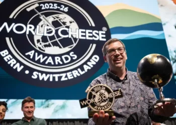 World Cheese Awards 2025: Switzerland Tops Global Competition With 5,200 Cheeses From 46 Countries - Anthony Anex/Keystone via AP