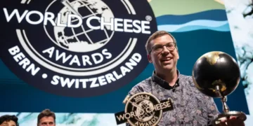 World Cheese Awards 2025: Switzerland Tops Global Competition With 5,200 Cheeses From 46 Countries - Anthony Anex/Keystone via AP