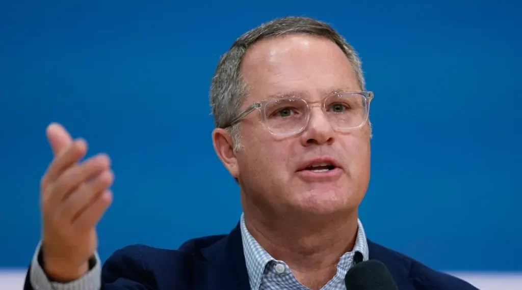 Walmart CEO Doug McMillon to Retire After Transformative Decade; John Furner Announced as Successor - AP Photo/Charlie Riedel, File