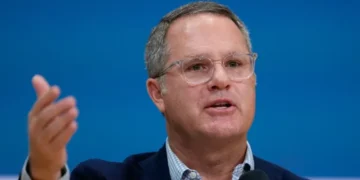 Walmart CEO Doug McMillon to Retire After Transformative Decade; John Furner Announced as Successor - AP Photo/Charlie Riedel, File