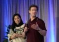 Zuckerberg and Chan Shift Philanthropy to AI-Driven Biomedical Research - AP Photo/Jeff Chiu