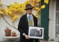 Teen Behind Louvre Viral “Fedora Man” Photo Reveals His Story and Style - AP Photo/Thibault Camus