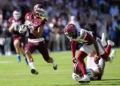Texas A&M Completes Historic 27-Point Comeback to Defeat South Carolina and Stay Unbeaten - AP Photo/David J. Phillip