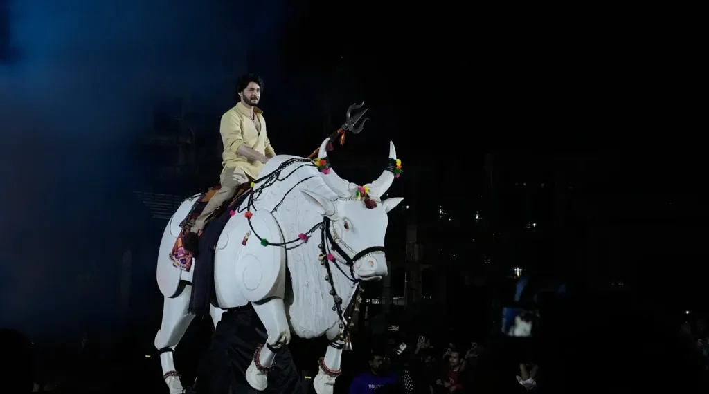 SS Rajamouli Unveils Varanasi, a Time-Travel Epic With Mythological Themes and a Star Cast Led by Mahesh Babu - AP Photo/Mahesh Kumar A.