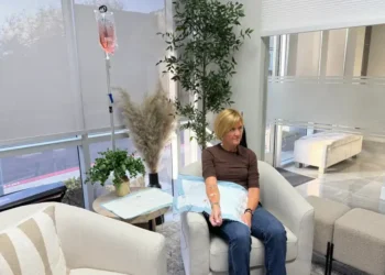 Unapproved Peptide Injections Surge as Celebrities Fuel Trend Amid FDA Safety Concerns - AP Photo/Javier Arciga