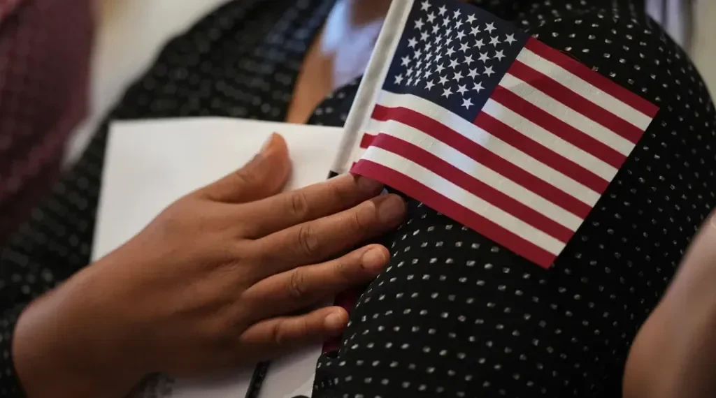 U.S. naturalized citizens face uncertainty as immigration policies and enforcement shift under the Trump administration - AP Photo/Eric Gay, File