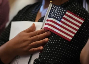 U.S. naturalized citizens face uncertainty as immigration policies and enforcement shift under the Trump administration - AP Photo/Eric Gay, File