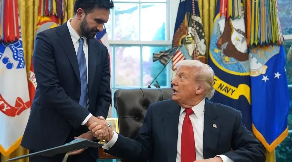 Trump and Mamdani Form Surprising Alliance After Calm White House Meeting - AP Photo/Evan Vucci