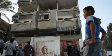 Israel Launches Airstrikes in Gaza Amid Fragile Ceasefire, Health Officials Report 24 Killed - AP Photo/Abdel Kareem Hana