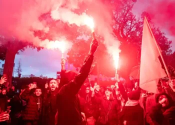 Tunisia protests erupt as citizens demand release of political prisoners under President Saied’s authoritarian rule - AP Photo/Anis Mili