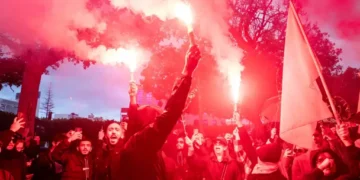 Tunisia protests erupt as citizens demand release of political prisoners under President Saied’s authoritarian rule - AP Photo/Anis Mili