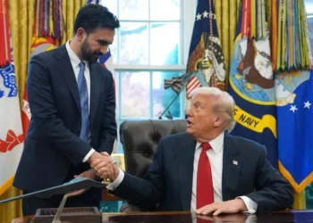 Trump and Mamdani Form Surprising Alliance After Calm White House Meeting - AP Photo/Evan Vucci